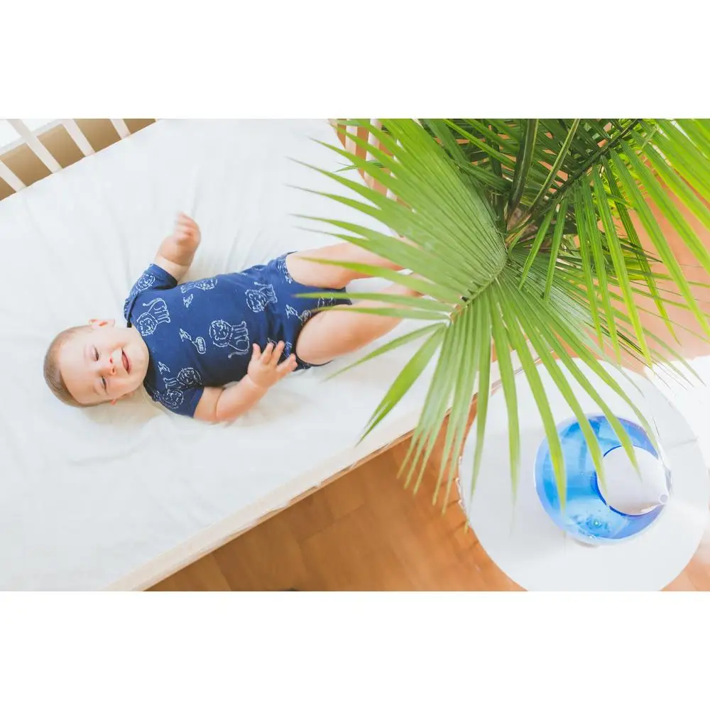 مرطب رذاذ بارد 360 درجة كوارتز سويسري مينا سوداء مضاد للميكروبات مقاوم للماء 10 ATM كفاءة في استخدام الطاقة خزان 1 جالون #3