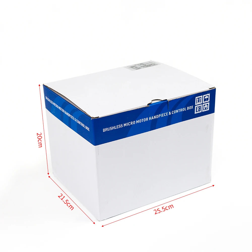 60000 RPM Polishing Machine Brushless Micromotor With JG2455 Handpiece For Denture Polish Dental Handle Grinder Manicure Tool