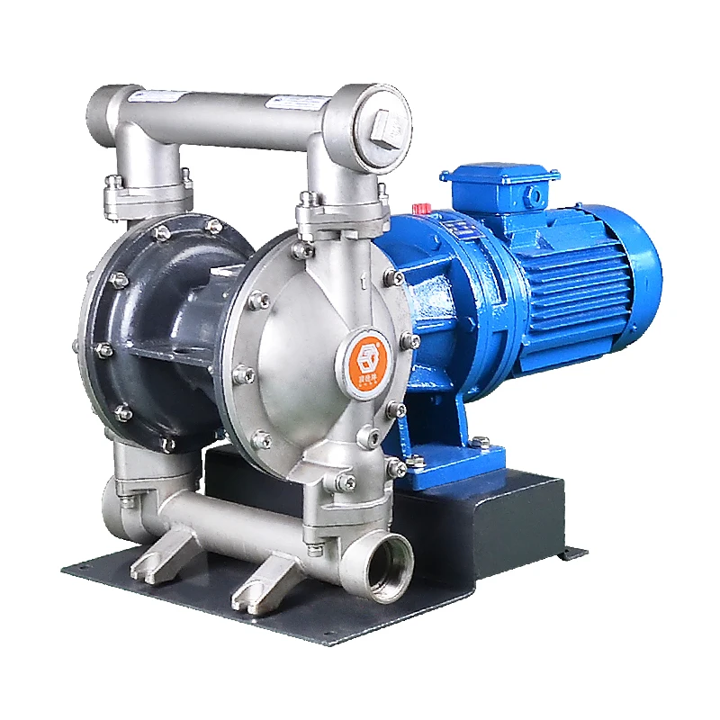 

GODO DBY3S-50P Stainless Steel Diaphragm Pump Explosion-proof Pump Electric Diaphrgam Pump