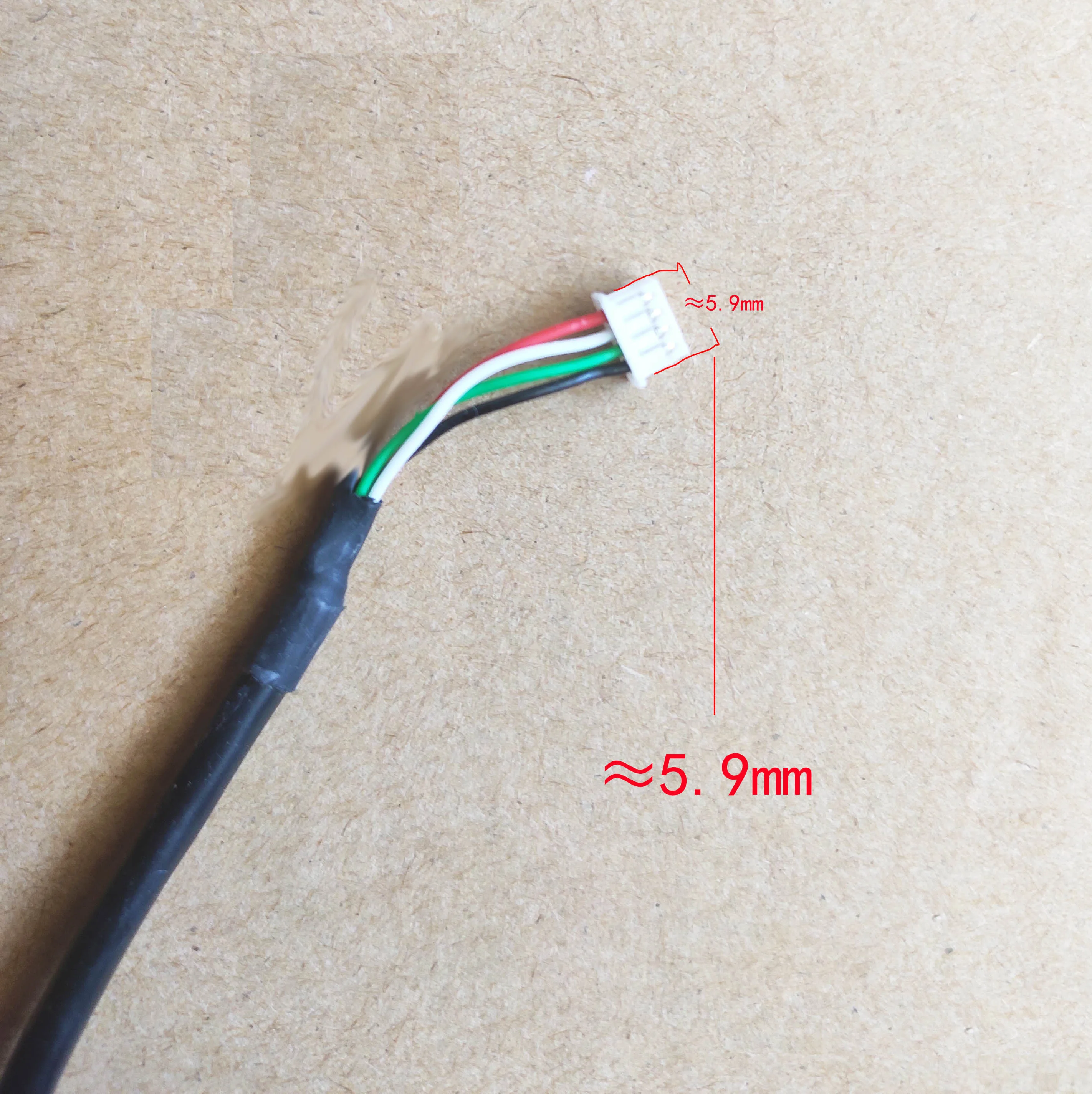 USB TO MX1.25  Cable 4P With Ground Cable 1.2M for MX1.25 Connector For  Board Debug Cable Serial Communication Cable