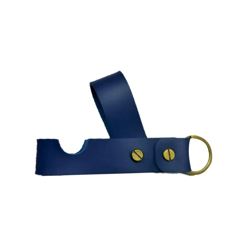 Кожаный ремешок для телефона, портативный брелок-подставка — аксессуар доступен в нескольких цветах