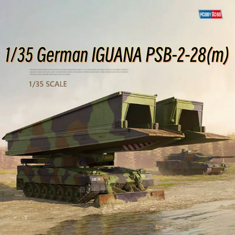 

TRUMPETER 1/35 немецкая модель IGUANA PSB-2-28(m) в сборе с пластиковой головоломкой