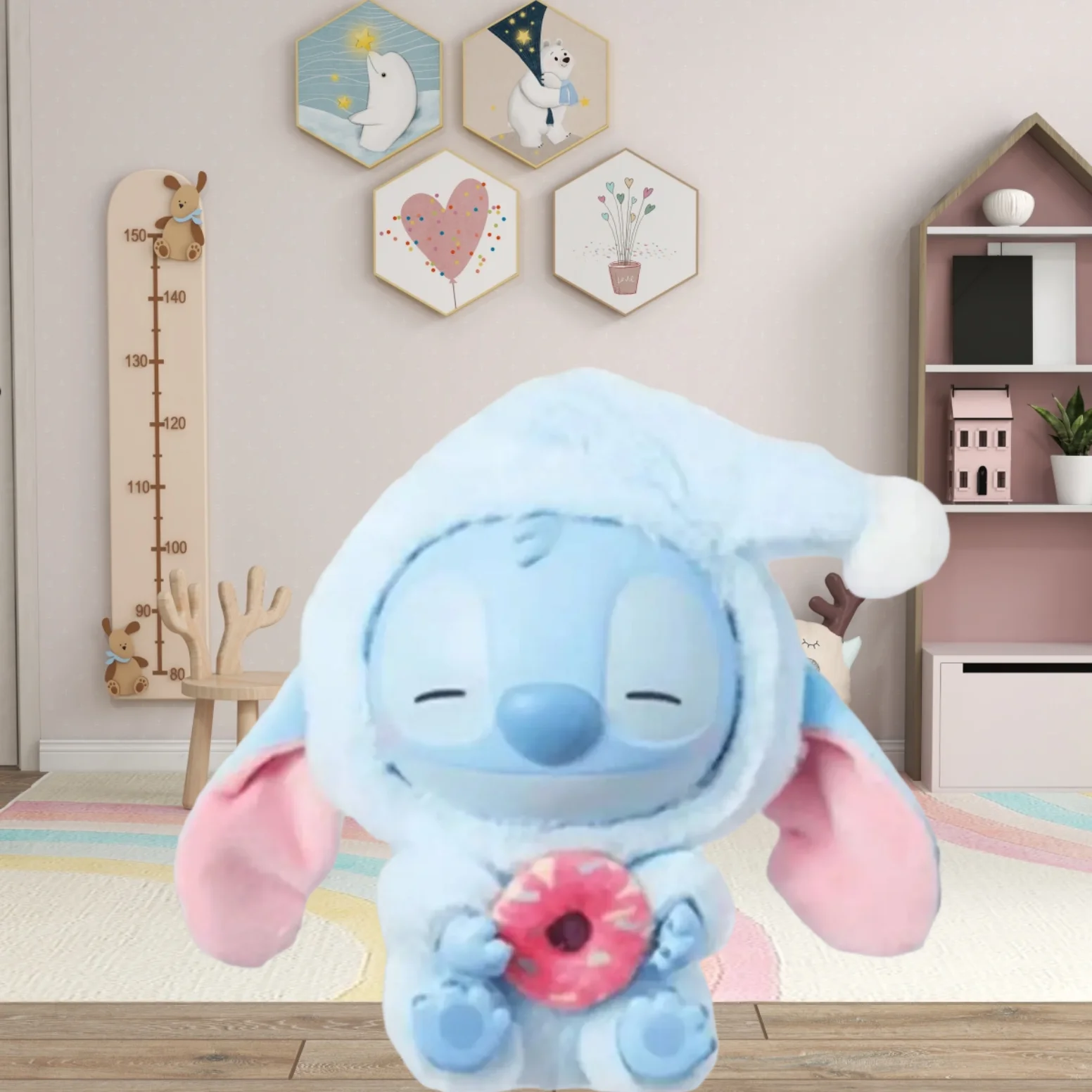 En Stock 2025, nuevo punto, serie de comer algo antes del sueño, caja ciega de vinilo, colgante, muñeca bonita, caja misteriosa, muñeca bonita, juguetes de regalo