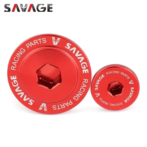 Imagen 2 del producto Cubierta del cárter del motor tornillo recto para HONDA XR 250 400 600 XR250R XR650R CRF250R CRF450R CRF 150 230 enchufe de tapa de motocicleta