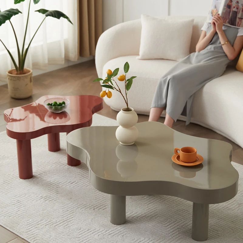 

Japanese Classy Coffee Tables Gray High Quality Narrow Modern Coffee Tables Living Room Low Mesa De Centro Sala Furniture Home