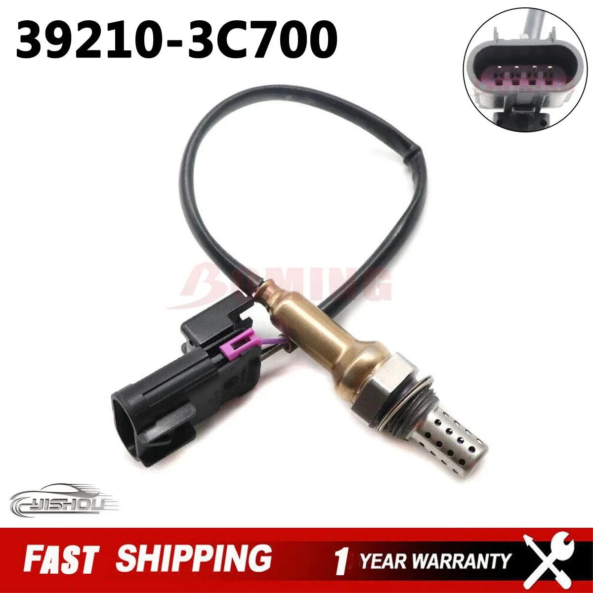 

Лямбда O2 Датчик соотношения кислорода и воздуха и топлива 39210-3C700 для Hyundai Azera Veracruz Sonata Kia Sedona 3.3L 3.8L V6 2006-2011 234-4854