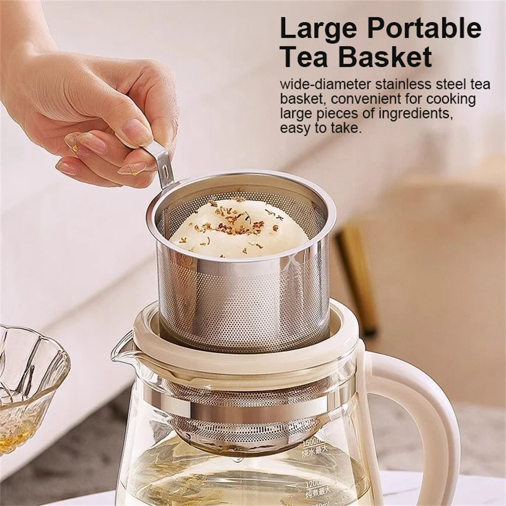 Joyoung Electric Kettle 1.5L Healthy Kettle Multifunction Flower Tea Desserts Medicinal Food Boling Water For Home K15D-WY345
