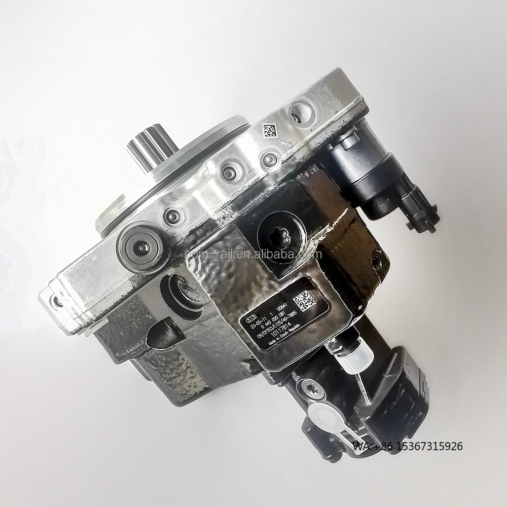 

Pump 0445020081 0445020089 100% Genuine New Fuel Pump 0445020081 in Stock Common Rail Engine System