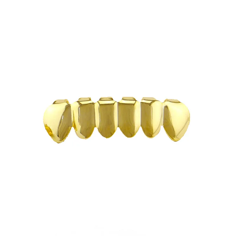 European American Hip-Hop Single Tooth Zircon Decorative Jewelry Vampire Personality Teeth Decoration Popular Jewelry