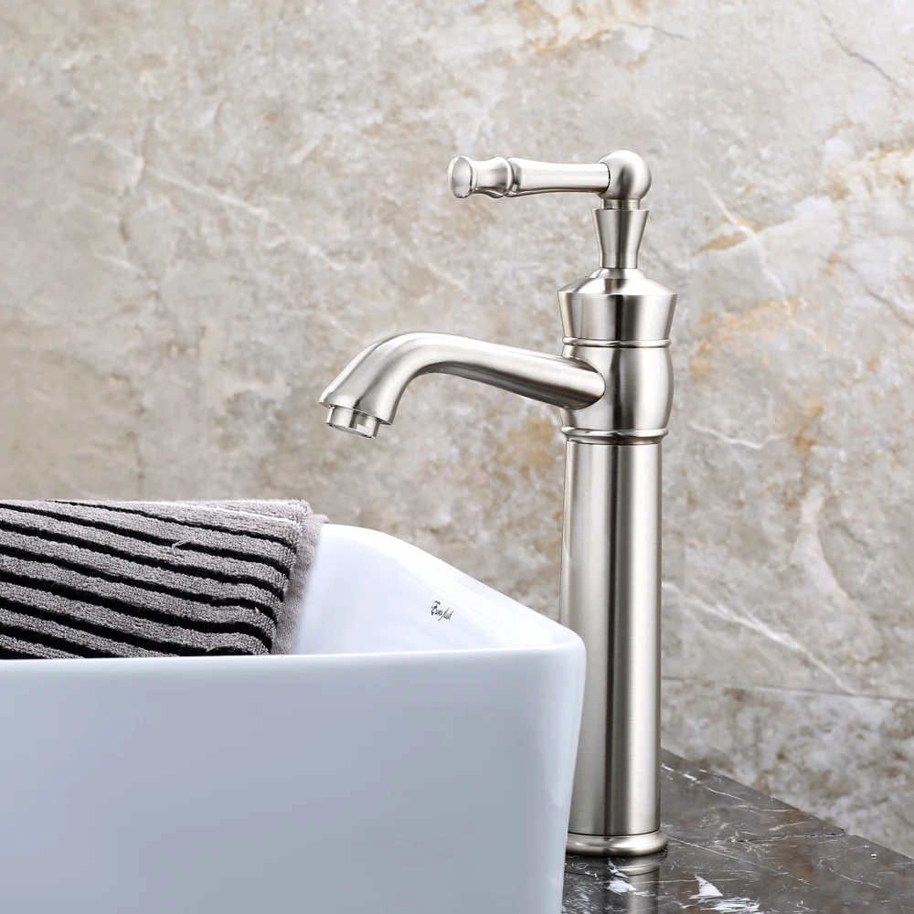 

Becola Chrome Basin Faucet Modern Gold Deck Mounted Bathroom Faucet Black Decorative Bathroom Sink Wash Faucet