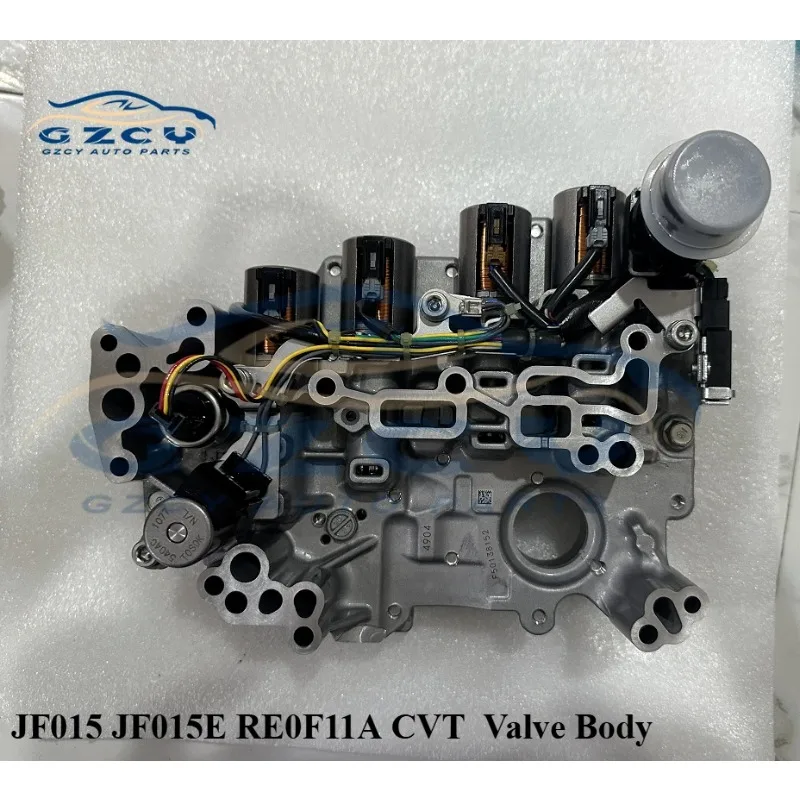 

Brand New JF015 JF015E RE0F11A CVT Transmission Valve Body With Solenoids Fits For Nissan Sentra Note Versa Chevrolet Suzuki