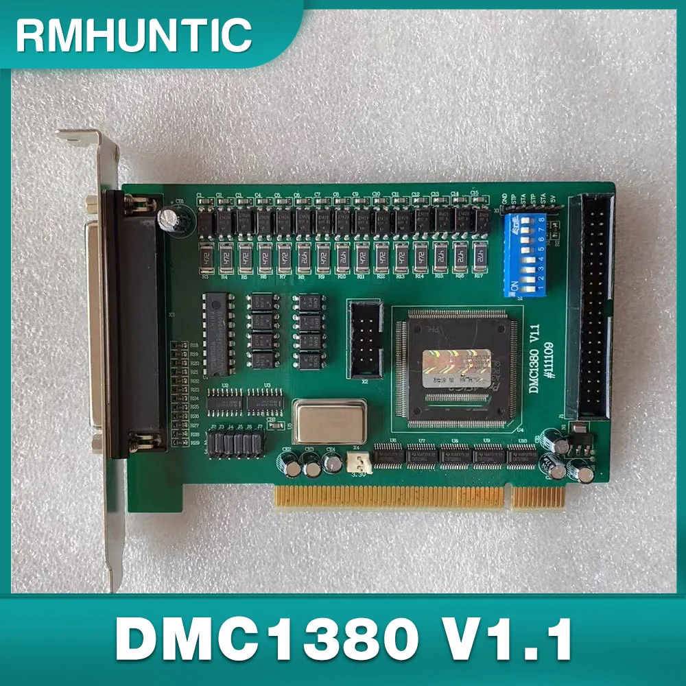 

DMC1380 V1.1 Three-axis Economic Point Motion Control Card