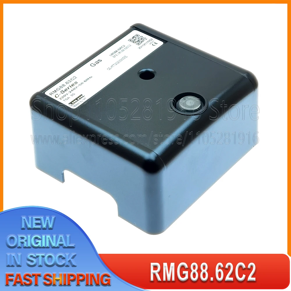 

1PCS/LOT RMG88.62C2 program controller gas burner In stock 100% New Spot stock
