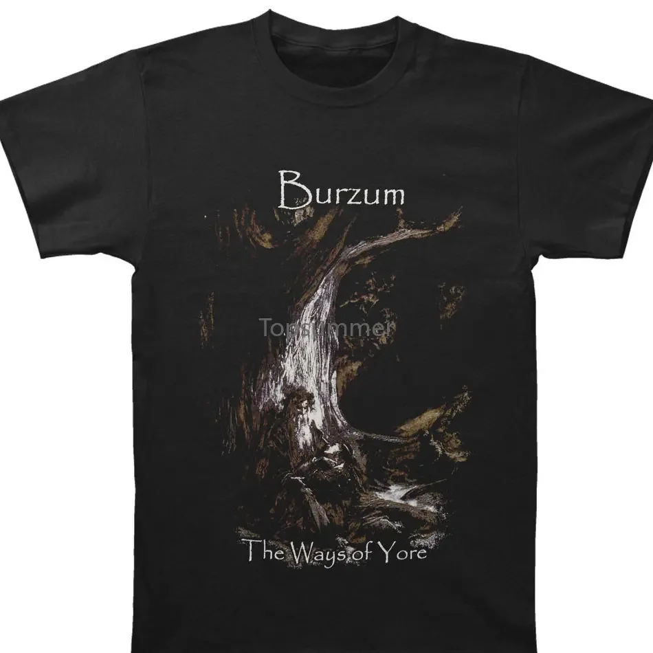 Funny T Shirt Men Novelty Tshirt Burzum Ways Of Yore T-Shirt