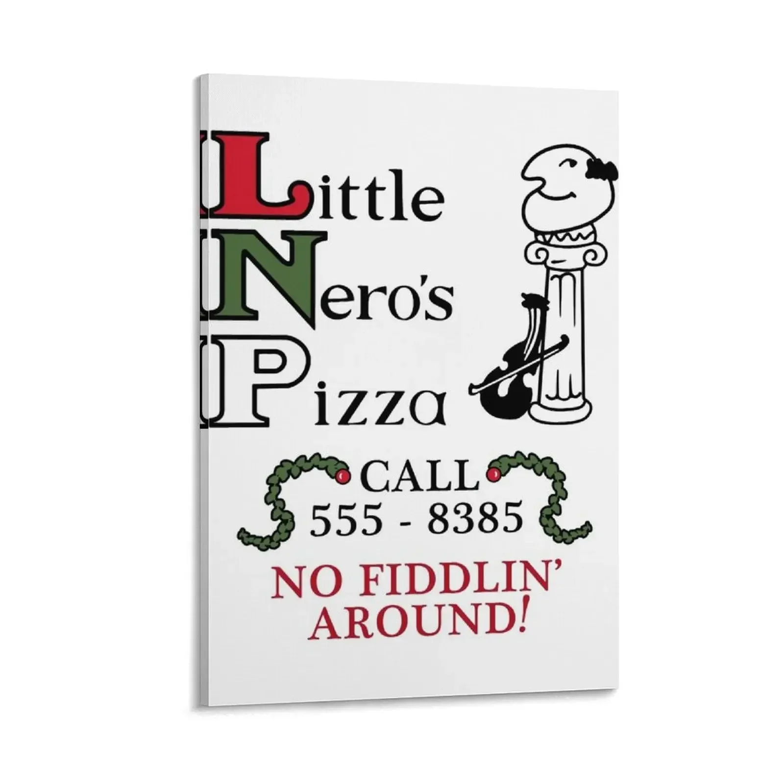 

Little Nero's Pizza Canvas Painting aesthetic room anime poster interior paintings