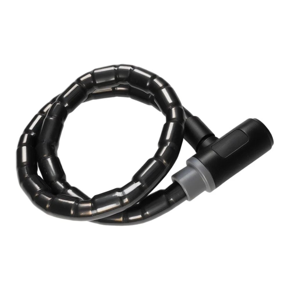 For Daily Outdoor Parking Bike Cable Lock Weather Resistant Bike Lock 100cm Flexible Length Rust Proof Material