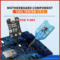 YCS Y01 JTX CT-1 Motherboard Coil Tester Inductor Detector Computer Phone Repair Electromagnetic Induction Quick Fault Testing