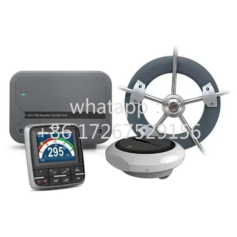 (DISKON BARU BARU) Raymarine EV100 Wheel Evolution Autopilot