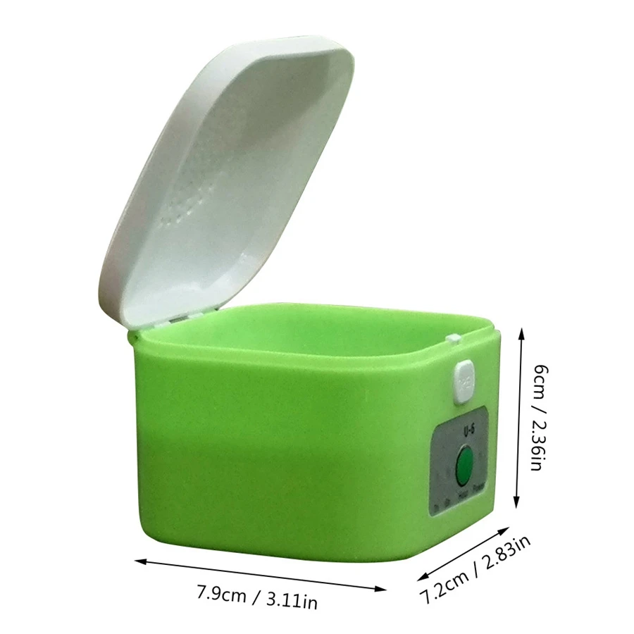 Deshumidificador de audífonos eléctrico, caja de secado USB, caja secadora de audífonos a prueba de humedad, protege el cuidado de la salud del oído