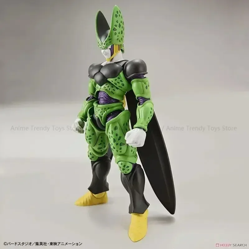 Em estoque bandai original dragon ball z shf modelo kit célula perfeita anime figura de ação brinquedos hoilday presentes boneca coleção wy