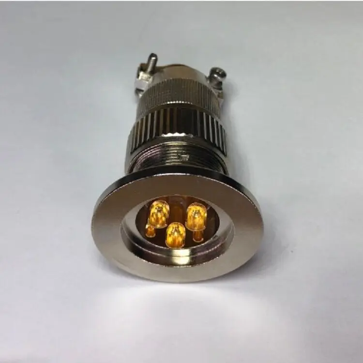 

Вакуумный герметичный соединитель, авиационный разъем из спеченного стекла серии KF25 KF40