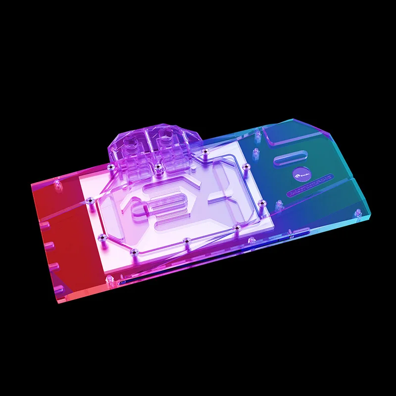 Bykski-enfriador de tarjetas Compatible con ASUS ROG Strix Radeon RX 6750XT/6700XT/TUF RX 6700XT, A-AS6700TUF-X-V2