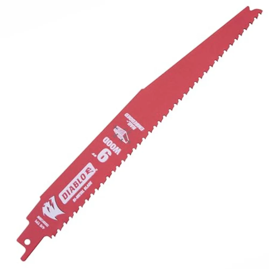 

Freud DS0912BW25 Demo Demon 9" 6/12 TPI Wood Cutting Reciprocating Saw Blade 25 Pack