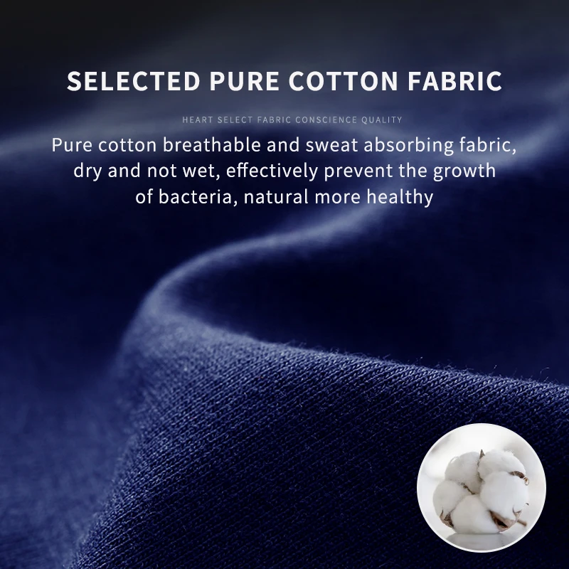 高品質メンズブリーフ-4-ピース-ロット綿-95-快適な下着ハイウエストモーダル生地男性用ホーム服