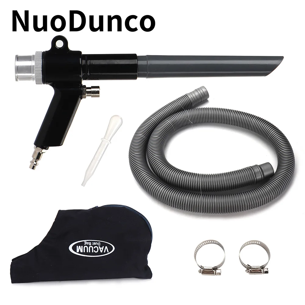 NuoDunco pistola pneumatica ad aria compressa a doppia funzione pistola per soffiaggio ad aria compressa aspirapolvere per auto di bellezza