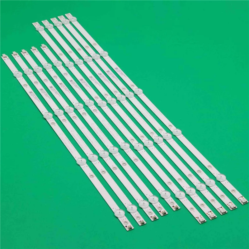 Strisce di retroilluminazione a LED per LG 55 un70006la bar LBM550M0501-PJ-4(L) PK-5(R) kit LB-DM3030-GJBBY555X9ABG2-L(R)-Y 55ABG2-L(R) plance