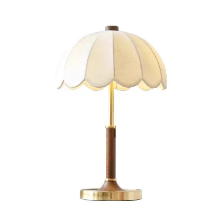 

French retro medieval wind pull cable desk lamp, American bedroom bedside lamp