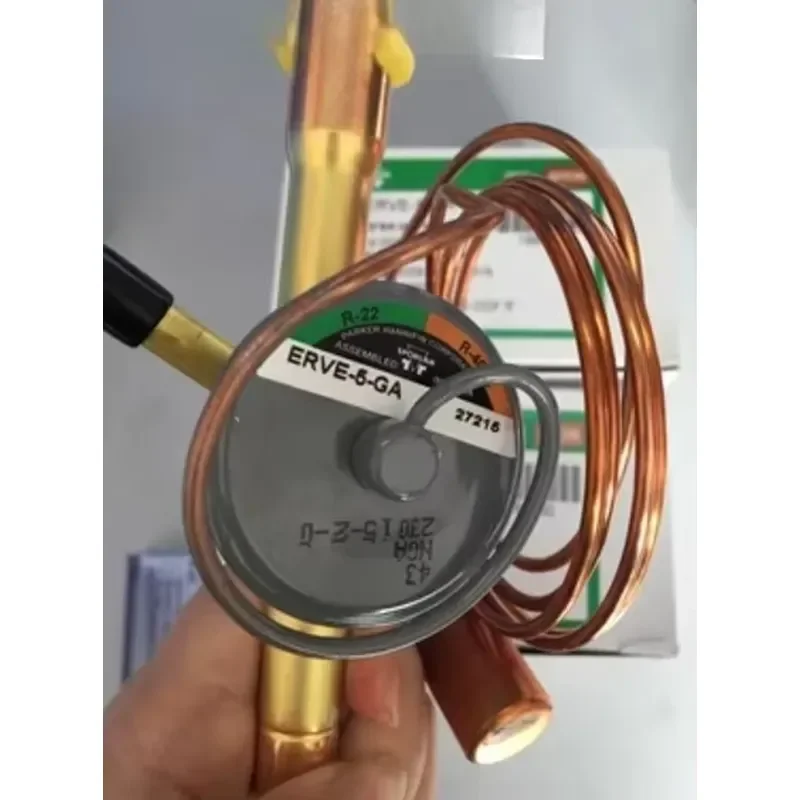 for ERVE-5-GA ERVE-8-GA ERVE-10-GA ERVE-12-GA High Precision Thermal Expansion Valve Efficient Cooling Control Reliable Auto