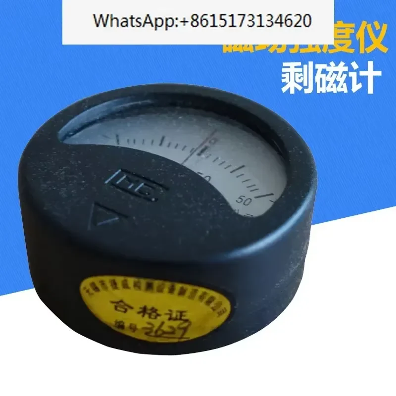 JCZ-10 Pointer Magnetometer Fluxmeter Gauss Residual Magnetic Particle Testing Instrument