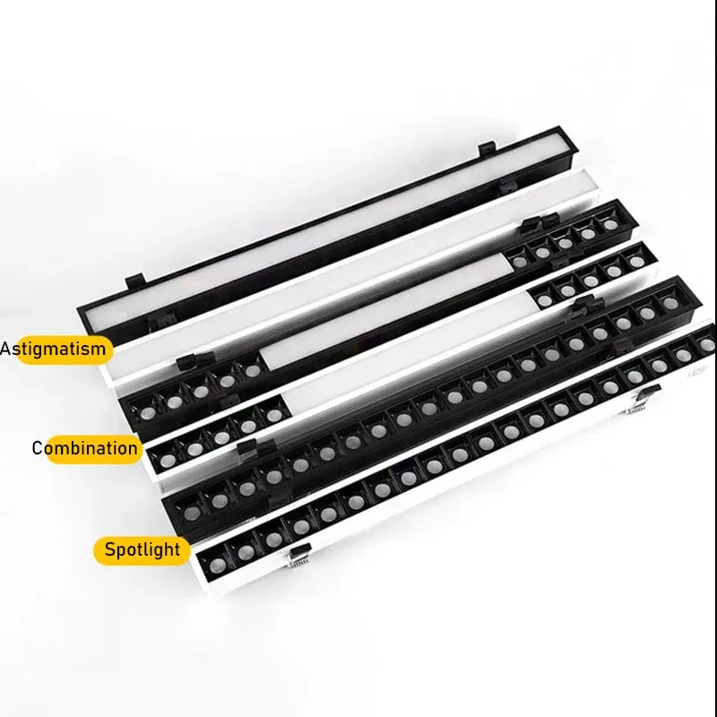 مصابيح سقف ليد قابلة للتعتيم ، شريط راحة ، ضوء ليد للتصوير ، مصباح شبكة كوب ، إضاءة داخلية ، ضوء علبة ، 10 واط ، 20 واط ، 30 واط ، 40 واط #5