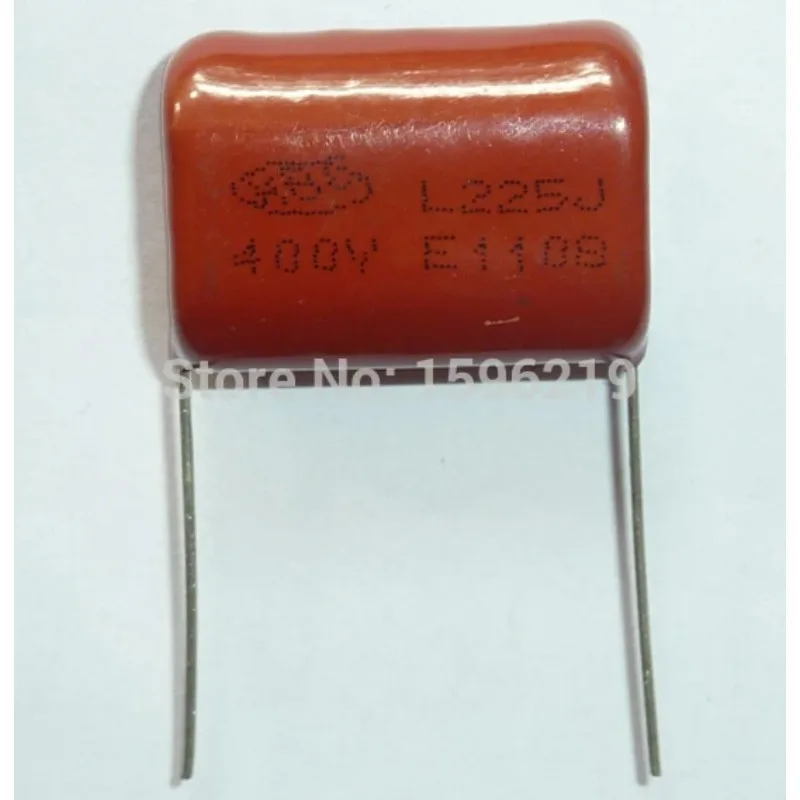 

20pcs CBB capacitor 225 400V 225J 2.2uF 2200nF P26 CL21 Metallized Polypropylene Film Capacitor