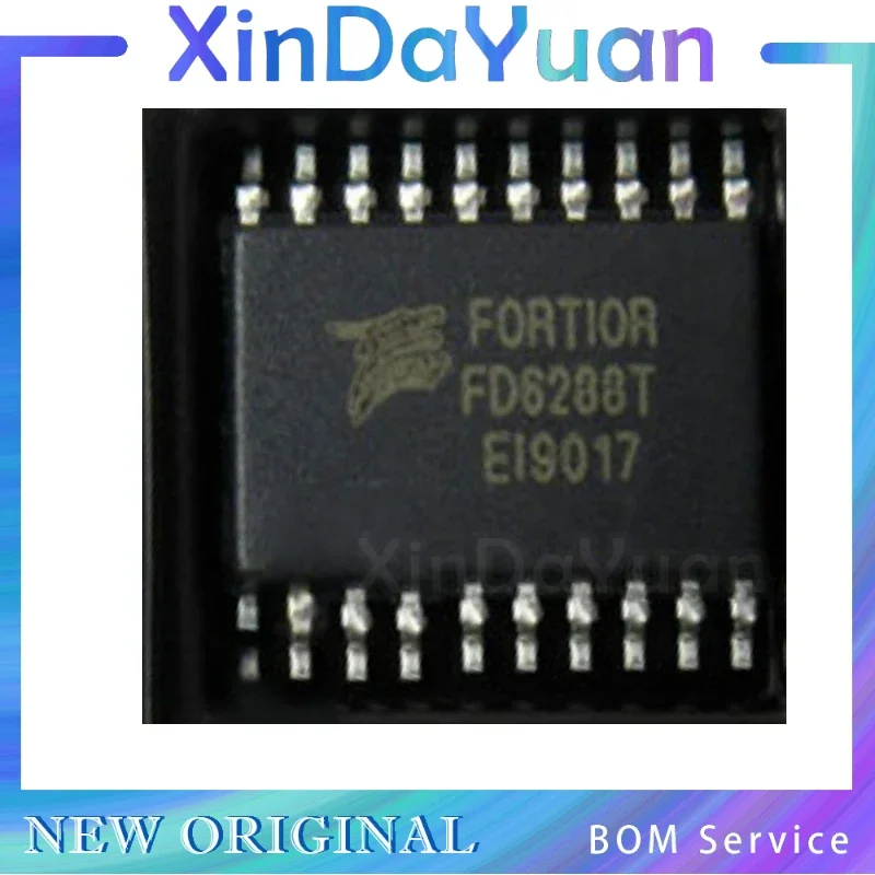 10 pcs 250V FD6288T FD6288 TSSOP20 Model Aircraft Electrical Modulation Chip Three Phase Grid Driver