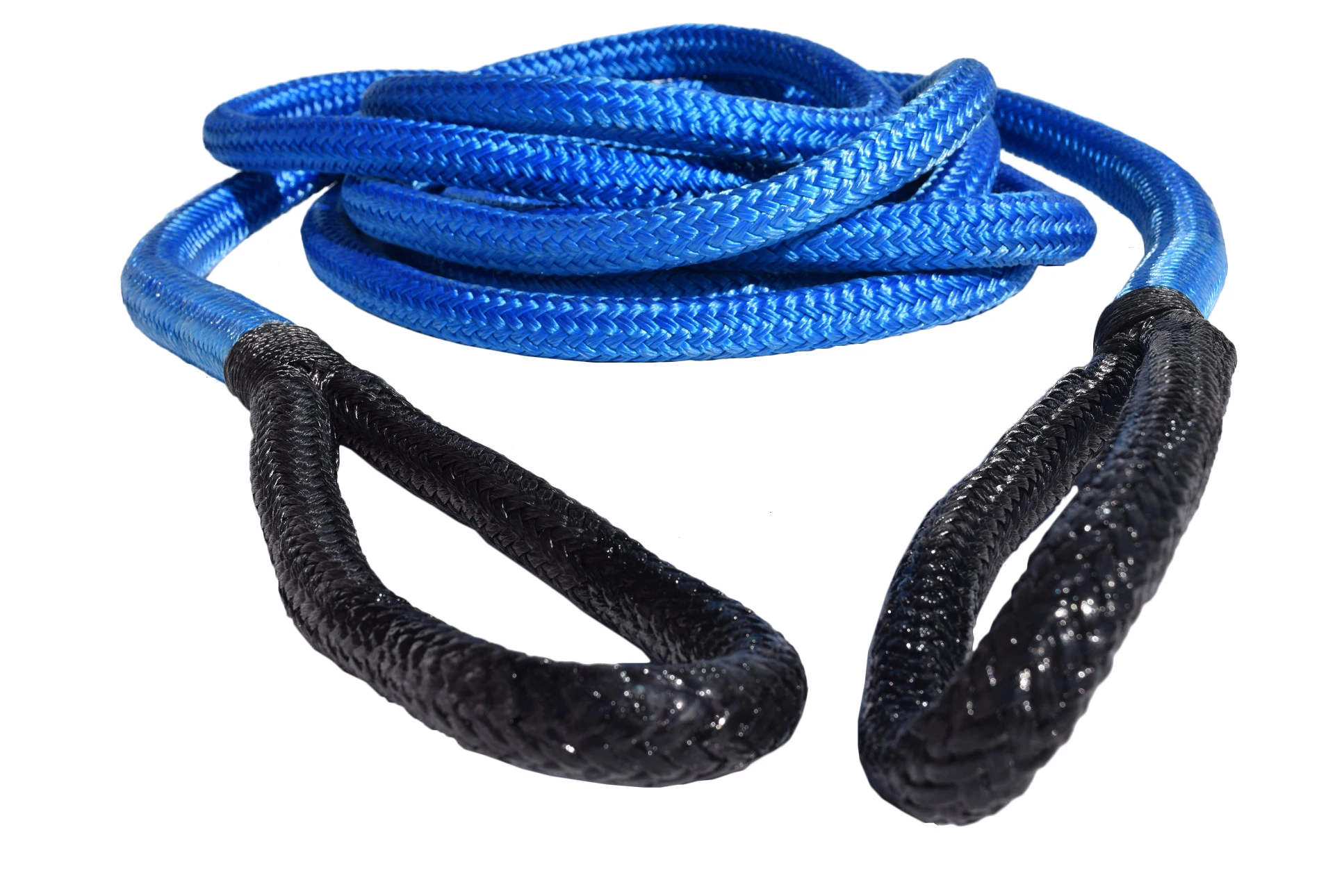 

Blue 19mm*9m 3/4inch*30feet Kinetic Towing Recovery Rope