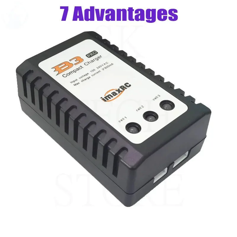 Imax B3 Pro 7.4v 11.1v Li-polymer Lipo Battery Charger 2s 3s Cells for RC LiPo AEG Airsoft Battery Compact Balance Charger