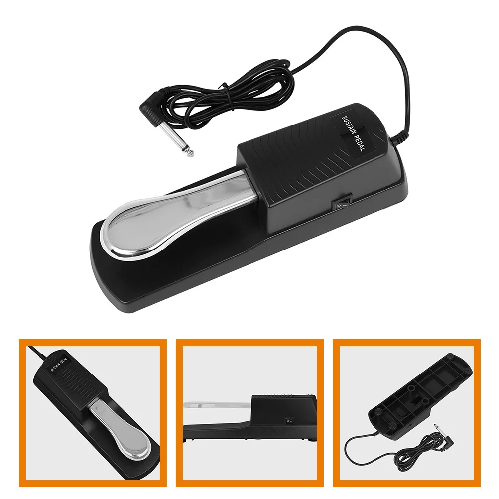 

Piano Pedal for Keyboard Foot Electronic Control Electric Damper Sustain Pedals