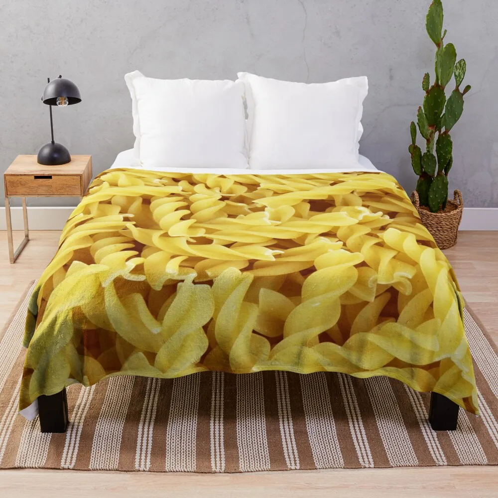 

Pasta Throw Blanket Decorative Sofa Blanket Polar blanket Sofa Throw Blanket Vintage Blanket