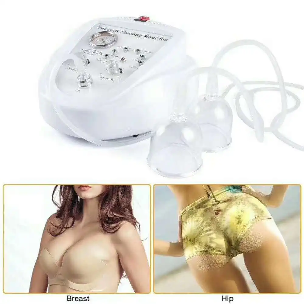

Portable Vacuum Buttocks Enhancement Breast Enlargement Lifting Cupping Therapy Suction Pump