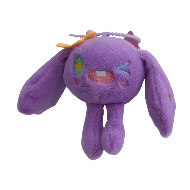 Nieuw Voor Hatsune Miku Pluche Sleutelhanger Kawaii Ornament Tas Charme Auto Accessoire Knuffel Beeldje Kerstcadeau