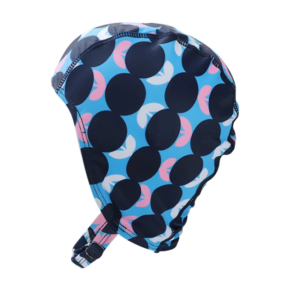 Bonnet de bain pour femmes, mignon, cheveux longs, pour la piscine, séchage rapide, réglable, antidérapant