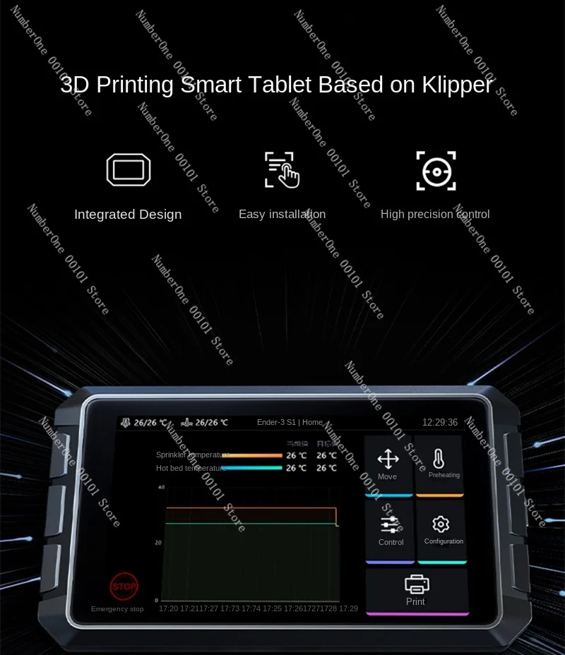 Smart Printing Tablet Creality Sonic Pad 3D Printer Accessories