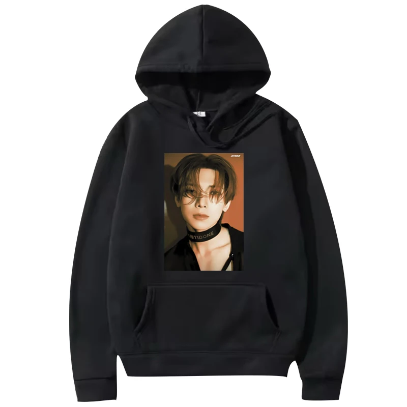 

ATEEZ YEOSANG fashion classic graphic hoodie 2025 cool men ’s women vintage Long sleeve streetwear print oversized hoodie unisex