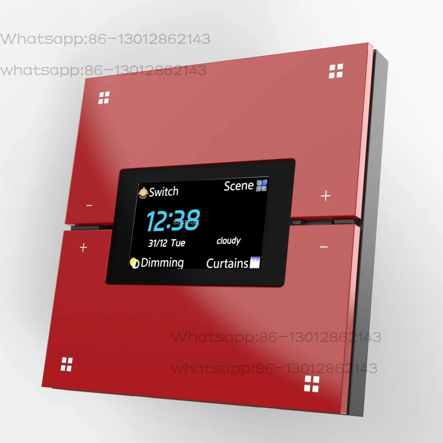M9 PRO Tuya Zigbee Smart Scene Switch for Lighting Control Weather-Responsive Alexa Google Assistant Voice Command Switch UK