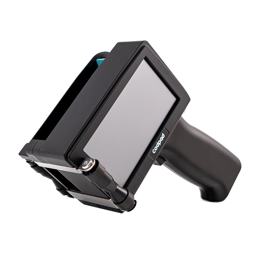Docod G60 25.4mm Portable TIJ Inkjet Printer Handheld Expiry Date Batch Coding for Food Package & Carton Box