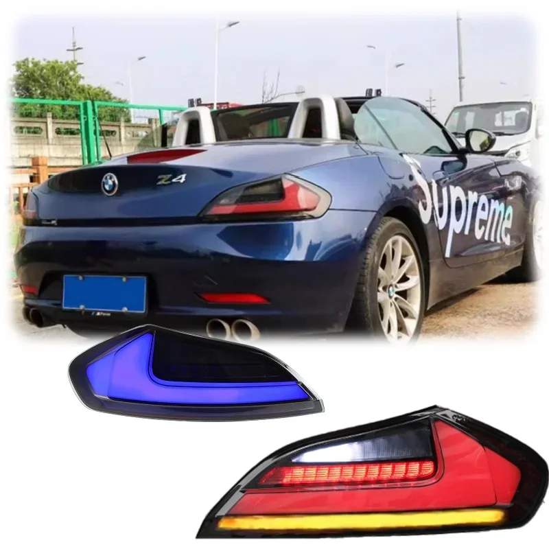 

Светодиодные задние фонари для BMW Z4 E89 2009-2016, комплект для модернизации задних фонарей с анимацией и последовательным миганием