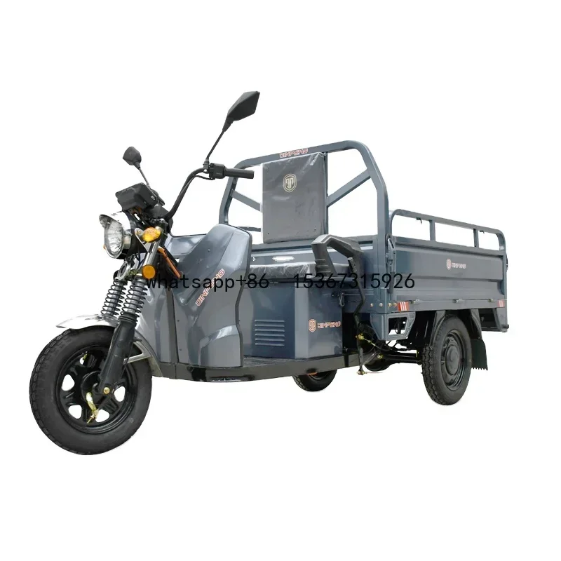 

JINPENG Electric Tricycles 2024 Most Three Wheel Electric Tricycle Sold for Cargo