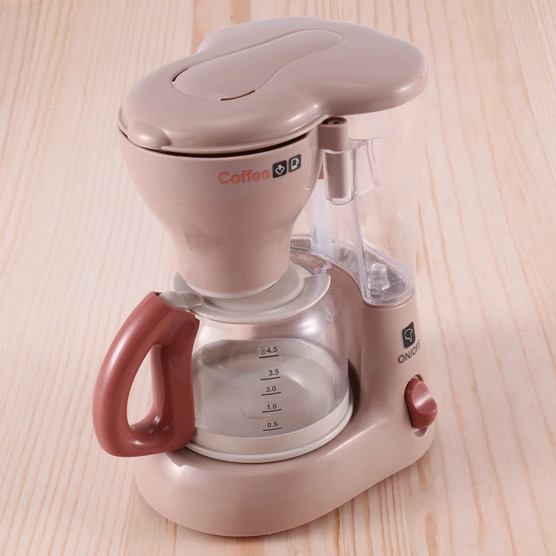 YH129-2SE Ménage Simulation Électrique Machine À Café Enfants Petits Appareils Ménagers Cuisine Jouets Garçons Et Bol Ensemble